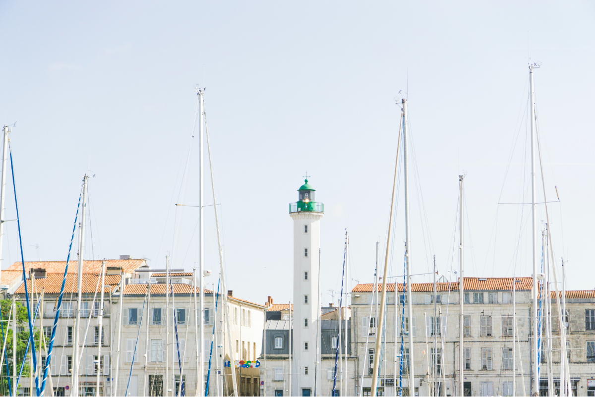 Le port de La Rochelle