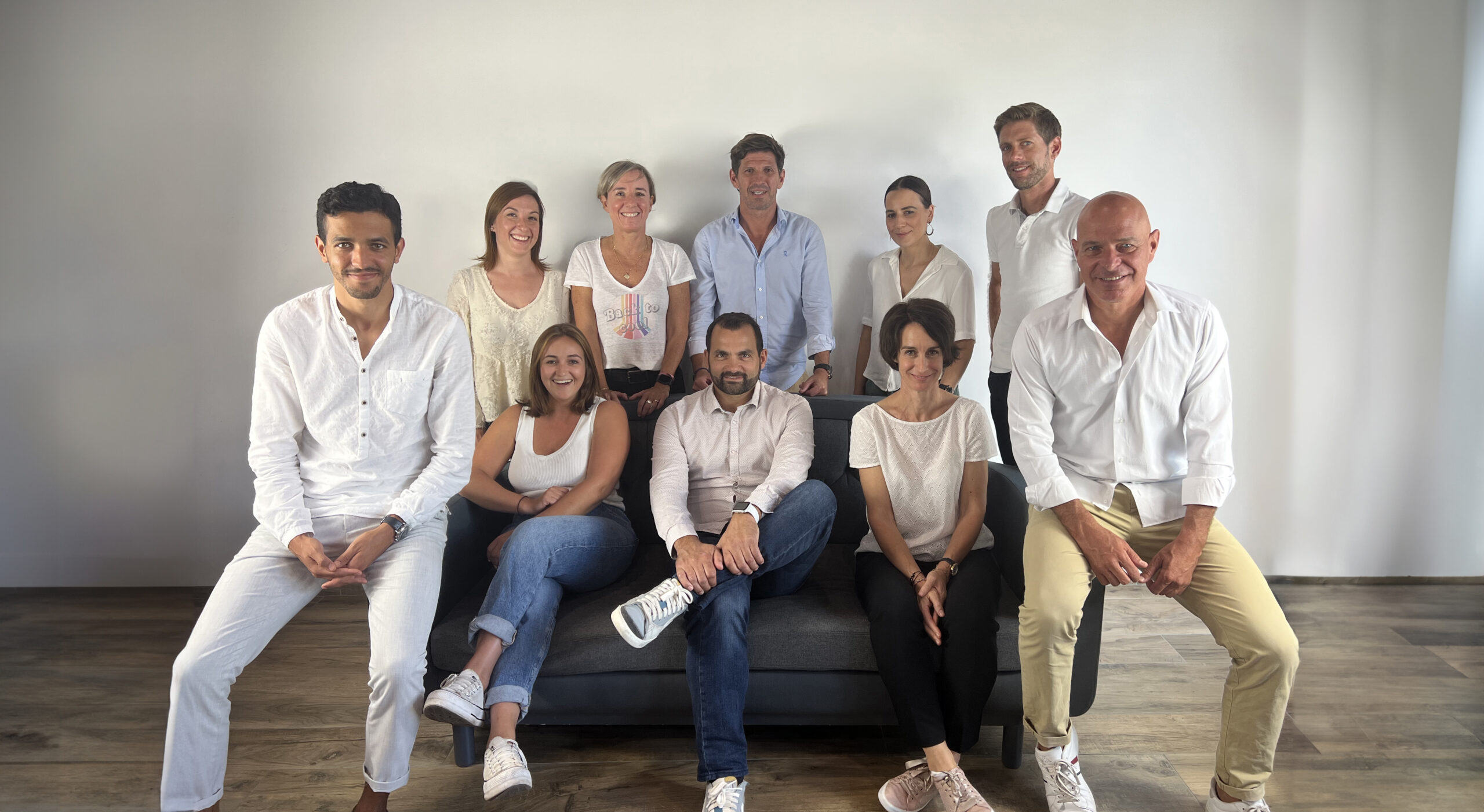 L’équipe Côté Ouest Courtage à l’agence de La Rochelle